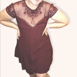 Urban Outfitters Kimchi Blue Lace Tunic Dress M